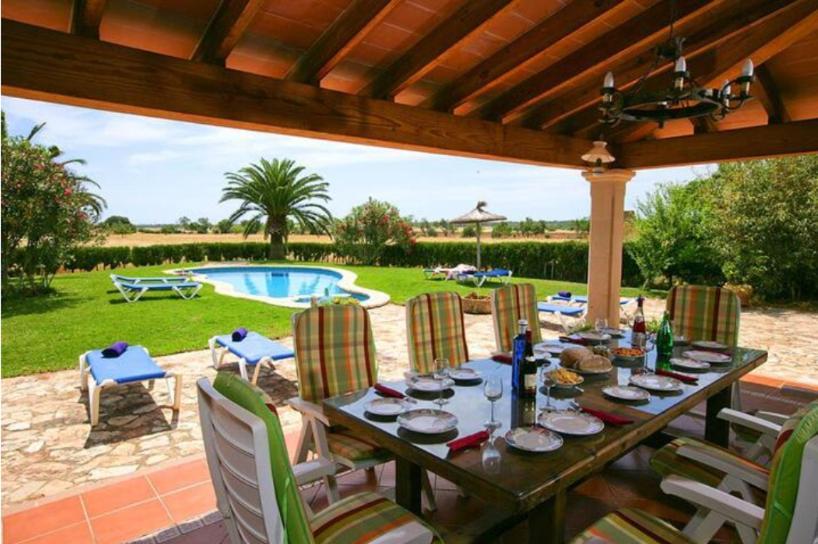 Es Rafal Nou Ferienhaus Santanyí